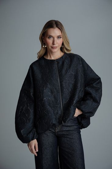 Бомбер Tuffoni черный - фото 3, 7726001 TUF NERO