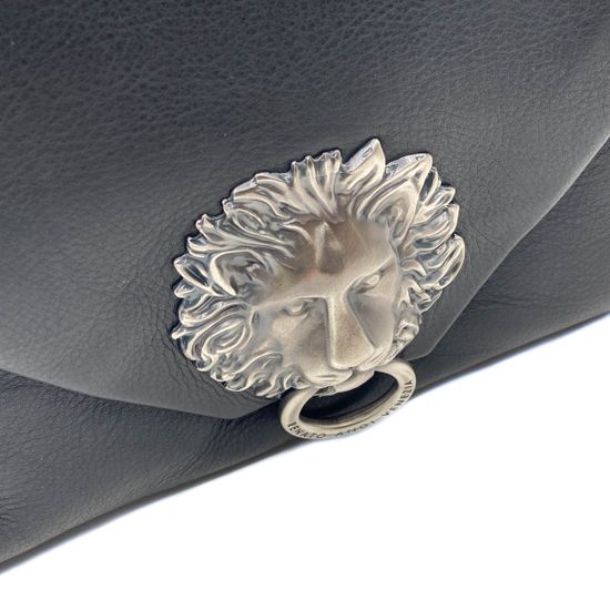 Сумка Renato Angi черная кожаная - фото 6, 