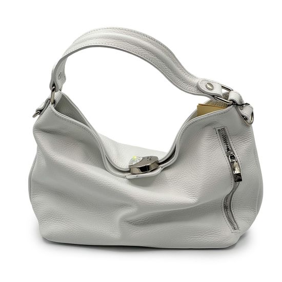 Сумка Renato Angi белая кожаная - фото 3, 3250401 RA BIANCO