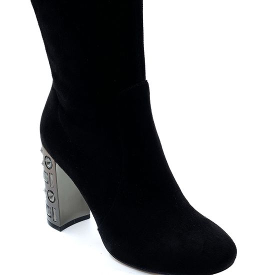 Ботфорты Gianni Renzi черные - фото 4, 