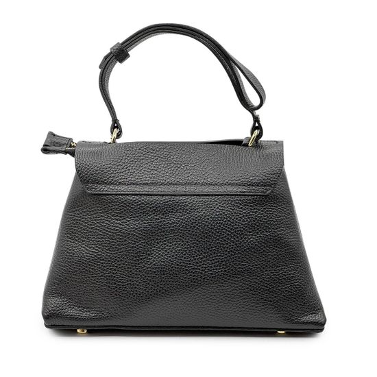 Сумка NILA&amp;NILA черная кожаная - фото 3, BNN7002 NIL NERO