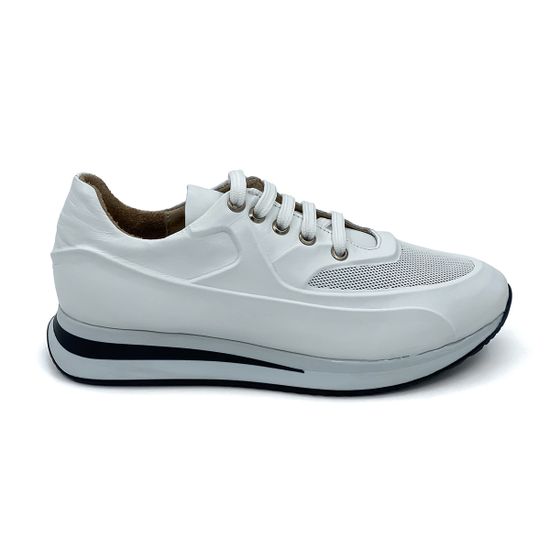 Кроссовки Tuffoni белые кожаные - фото 1, 5223018LL TUF