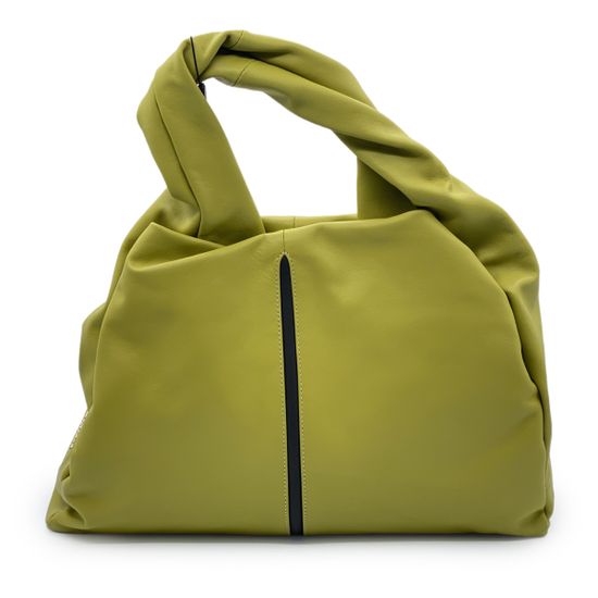 Сумка Di Gregorio цвет &quot;яблоко&quot; кожаная - фото 1, 