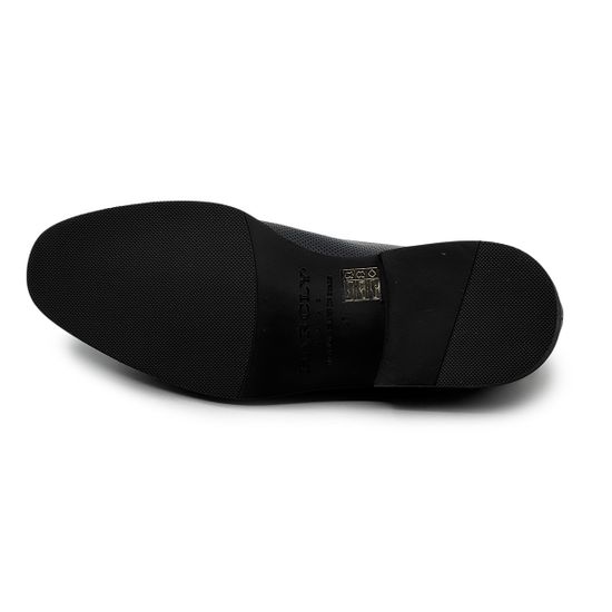 Туфли Barcly темно-синие кожаные - фото 4, 79006 BAR BLU