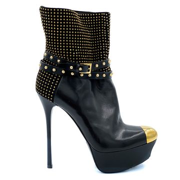 Ботильоны Gianmarco Lorenzi - фото 1, A0D9M0601 GML