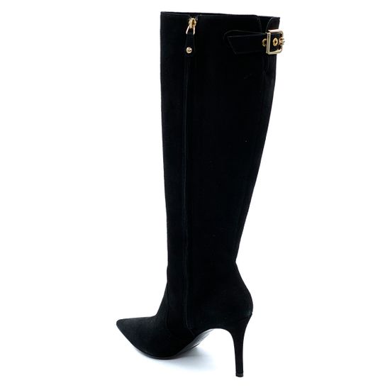 Сапоги Renzi черные - фото 3, 