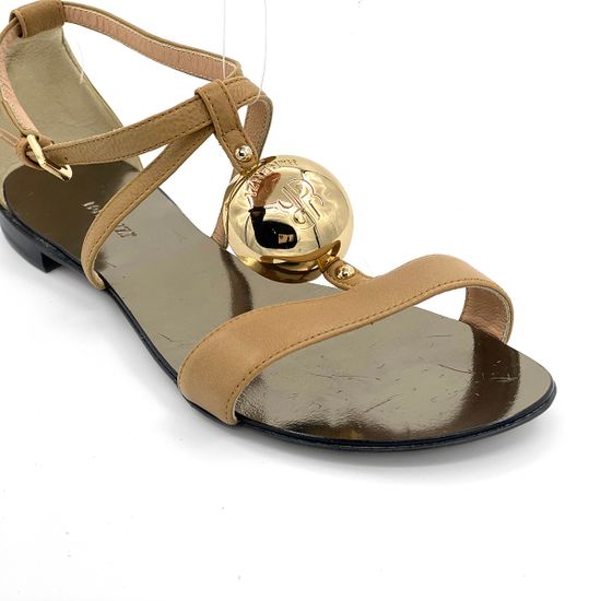 Босоножки Renzi кожаные коричневые CANGURO - фото 2, 