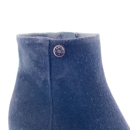 Ботильоны Tiffi черные замшевые демисезонные - фото 6, 