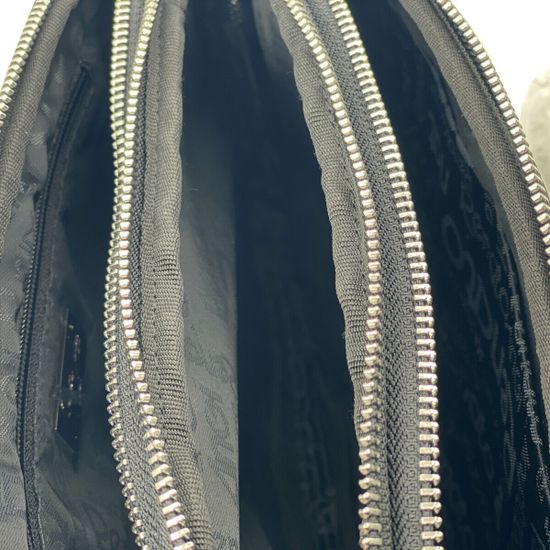 Сумка кросс-боди Renato Angi черная с принтом кожаная - фото 5, 