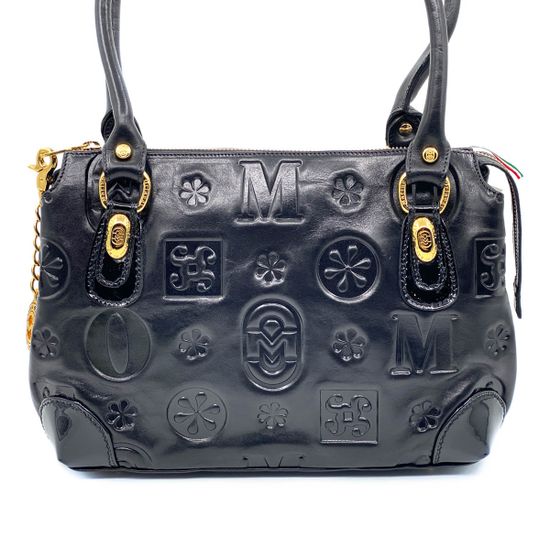 Сумка Marino Orlandi черная кожаная - фото 3, 