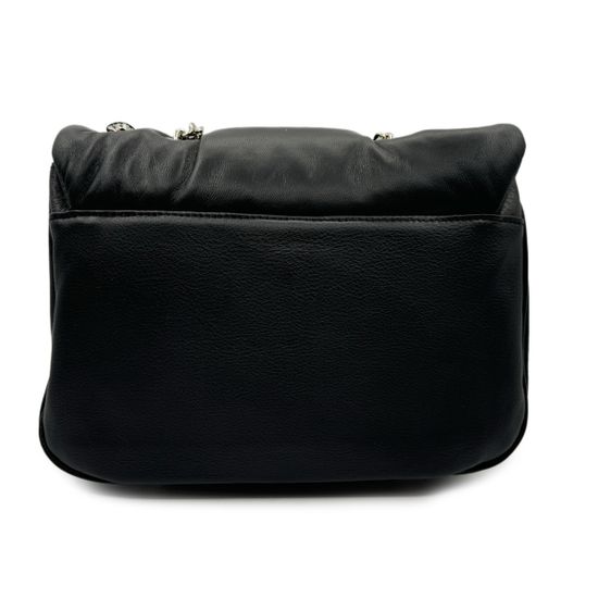 Сумка Renato Angi черная кожаная - фото 3, 3203511 RA NERO