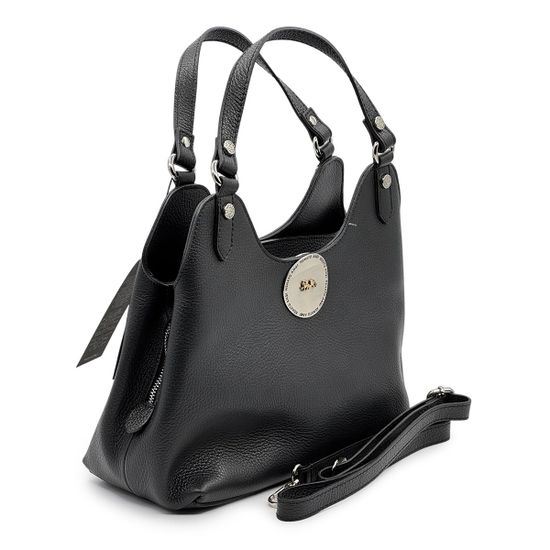 Сумка Renato Angi Сумка черная кожаная - фото 2, 3350301 RA