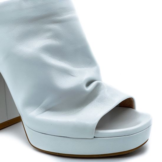 Сабо Tiffi белые - фото 6, 