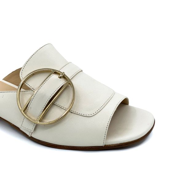 Сабо Rosso Nero белые - фото 6, 