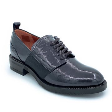 Полуботинки Mot CLe серые наплак демисезонные - фото 2, MOT1505 MOT FUMO