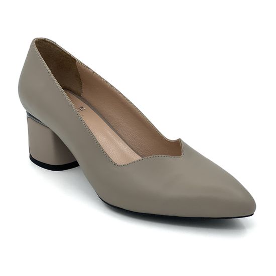 Туфли CV Cover Светло-Коричневые кожаные - фото 2, 