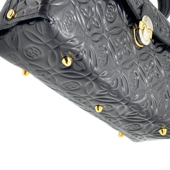 Сумка Marino Orlandi черная кожаная - фото 5, 