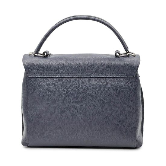 Сумка Renato Angi синяя кожаная - фото 3, 3452801 RA BLU