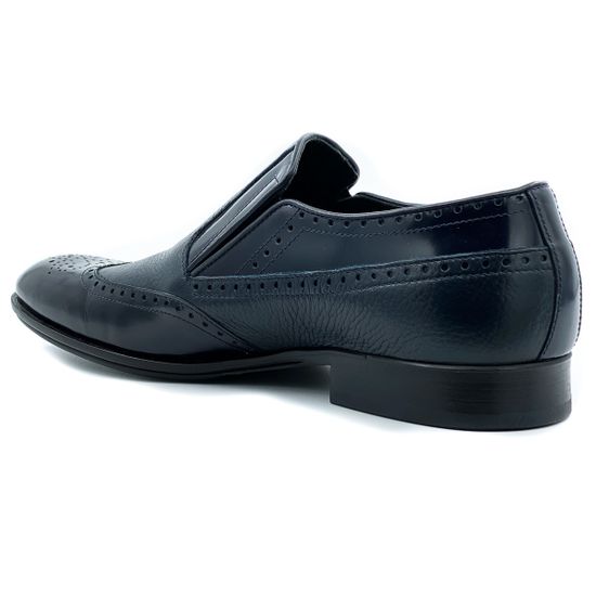 Туфли мужские Giampieronicola синие - фото 3, 