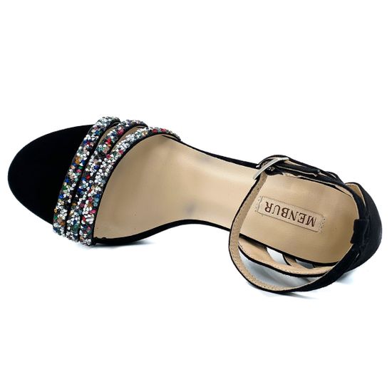 Босоножки Menbur кожа черная - фото 5, 6887 MEN NERO