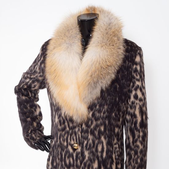 Пальто женское VOLPI &quot;пятнистая лиса&quot; - фото 7, 516 VO