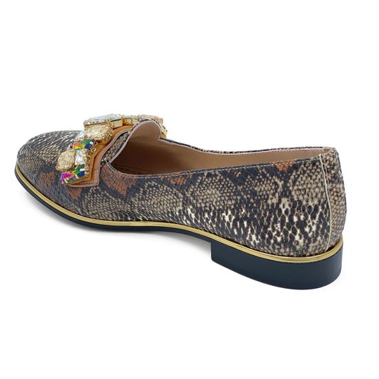 Туфли Ilasio Renzoni кожаные &quot;питон&quot; - фото 3, 5122 IR