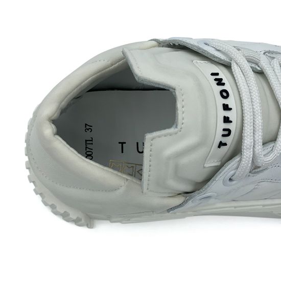 Кроссовки Tuffoni белые кожа/замша - фото 7, 3623007TL TUF