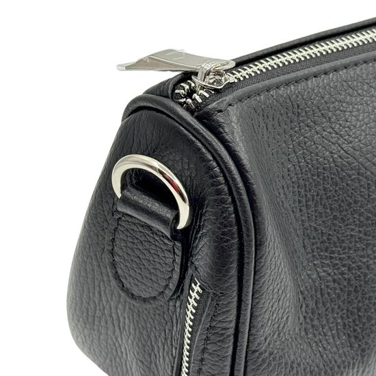 Сумка кросс-боди Renato Ang черная кожаная - фото 6, 3354501 RA NERO