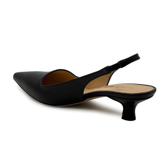 Туфли летние NILA&amp;NILA черные кожаные - фото 3, AB894M115 NIL NERO