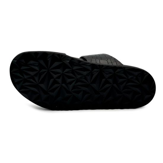 Шлепанцы Giampieronicola черные/синие кожаные - фото 4, A5301 GPN BLU NERO