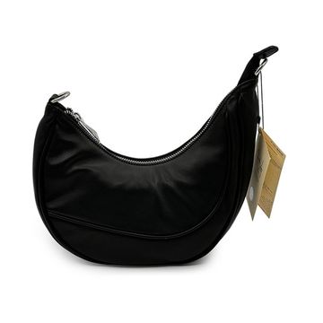 Сумка-банан Renato Angi черная кожаная - фото 1, 3202181 RA NERO