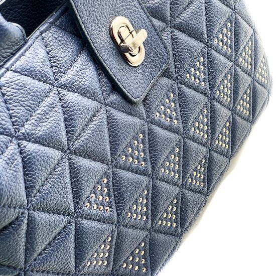 Сумка женская Marina Creazioni синяя - фото 4, 