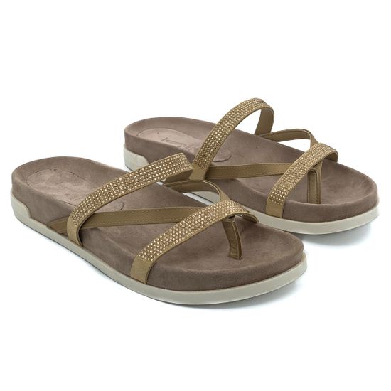 Вьетнамки Jeannot бежевые - фото 7, 37064 JN ORO