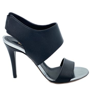 Босоножки Renzi кожаные черные - фото 1, 501500A RZ