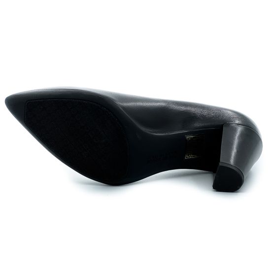 Черные кожаные туфли Pas de Rouge - фото 4, 2551 ROU