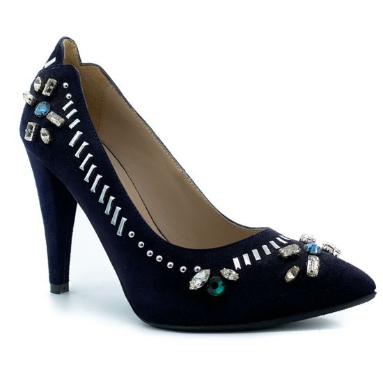 Туфли Mary Claud синие - фото 2, 6113 MCL