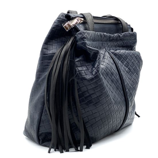 Сумка Renato Angi синяя - фото 3, 