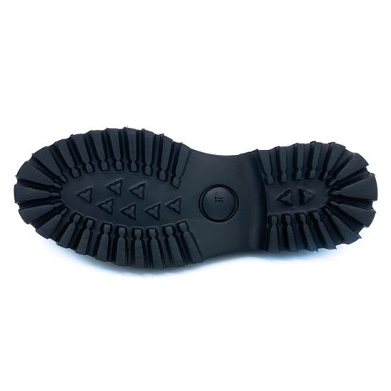 Полуботинки Tuffoni черные из лакированной кожи демисезонные - фото 4, 