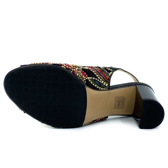 Босоножки Ilasio Renzoni мультиколор - фото 4, 