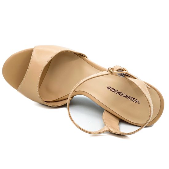 Босоножки Menbur кожа бежевая - фото 4, 6516 MEN