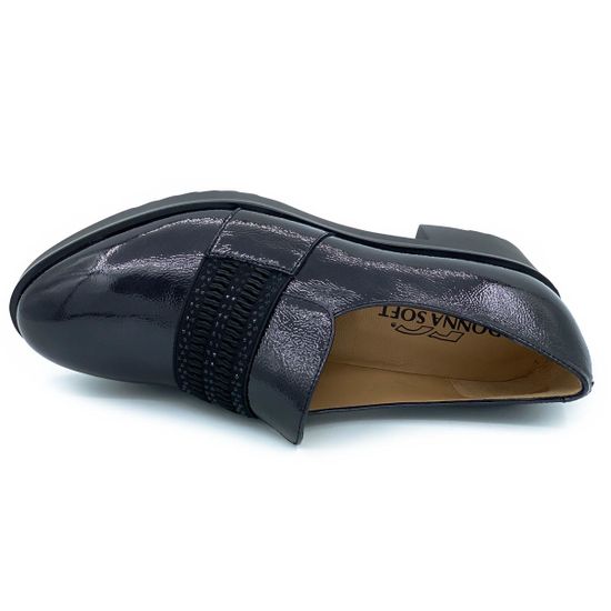 Полуботинки Donna Soft серые наплак демисезонные - фото 5, 