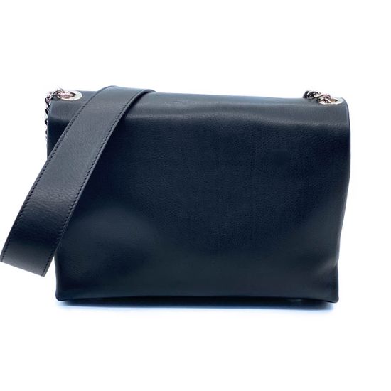 Сумка Renato Angi черная кожаная - фото 4, 