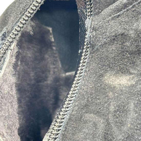 Полусапоги Ilian Fossa черные замшевые на меху - фото 4, 2022 FOS