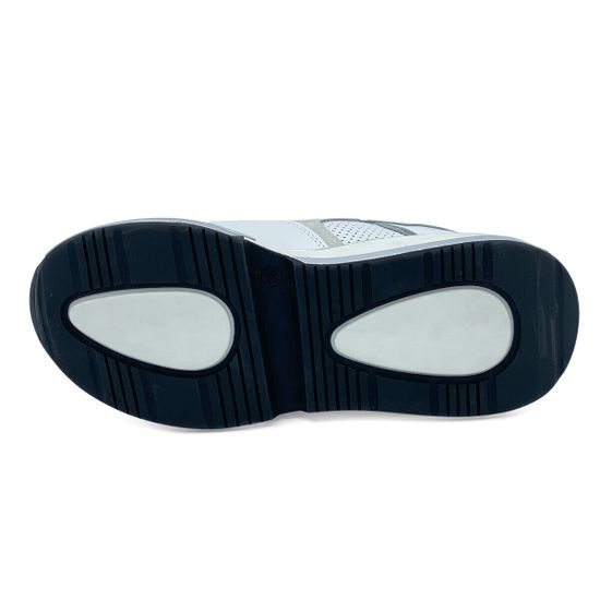 Кроссовки NILA NILA белые кожаные/замшевые - фото 4, NO5815 NIL BIANCO