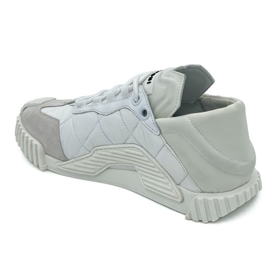 Кроссовки Tuffoni белые кожа/замша - фото 3, 3623007TL TUF