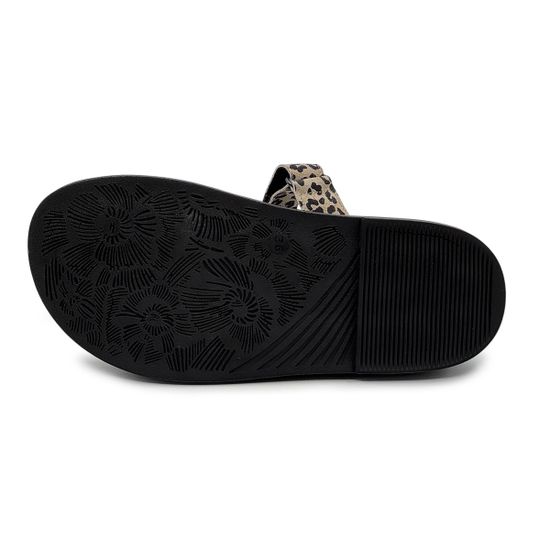 Сабо CV Cover леопардовый принт замшевые - фото 4, 1623-25 COV LEO