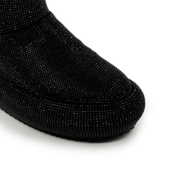 Ботинки угги TUFFONI черные замшевые на меху - фото 6, 1024046VF TUF NERO