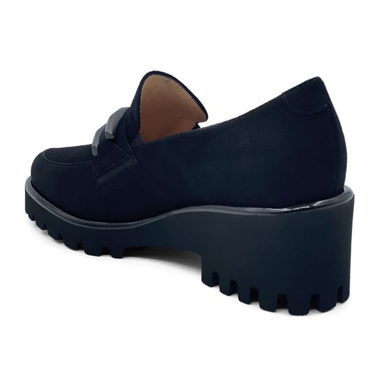 Лоферы KELTON замшевые черные - фото 3, 