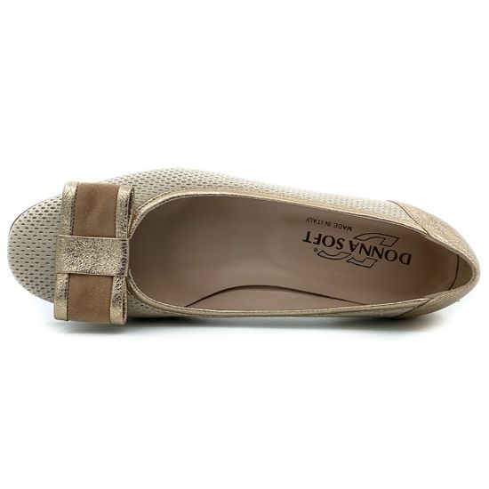 Туфли Donna Soft бежевые - фото 5, DS0720 DS