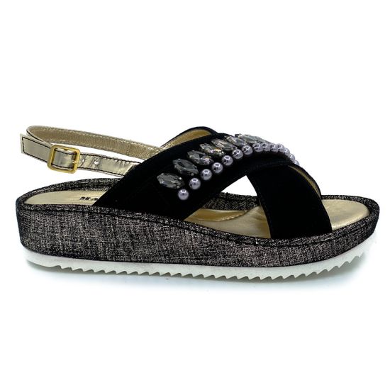 Босоножки Marzetti черные - фото 1, 